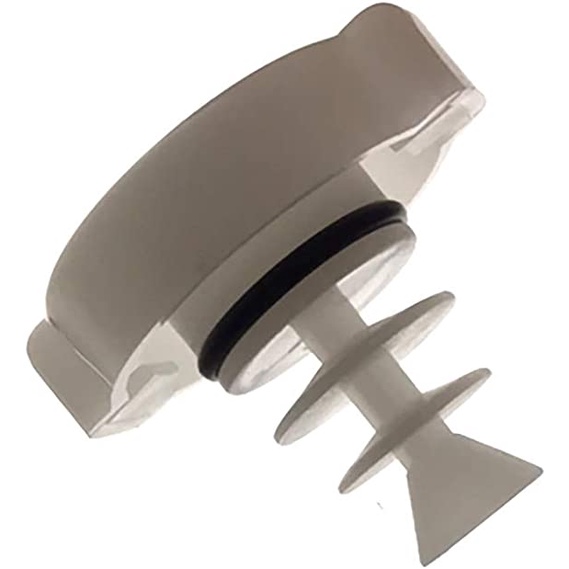 MITSUBISHI ฝาปิดกระป๋อง ฝาปิด ฝา น้ำมันเพาเวอร์ + โอริง TRITON PAJERO Lancer EX สเปซวากอน แท้ศูนย์ มิตซูบิชิ Pn.4455A252