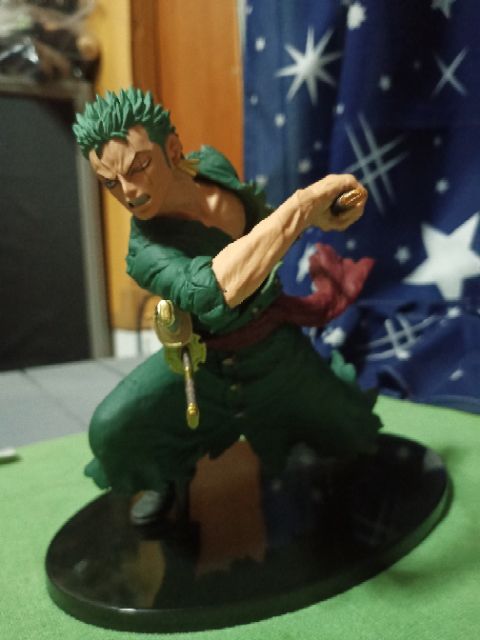 Banpresto One Piece Roronoa Zoro Scultures Figure, 6