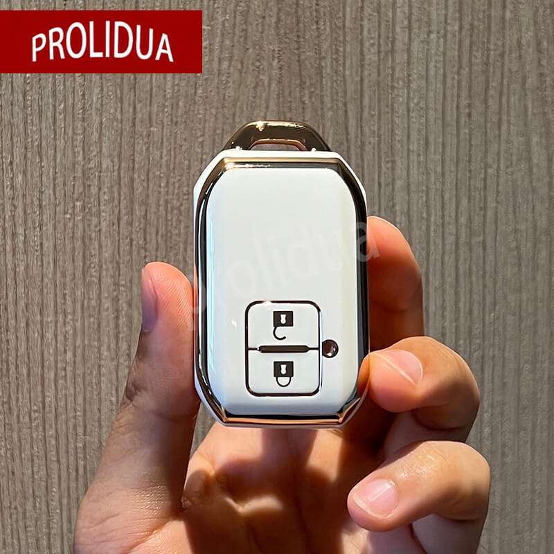 SUZUKI เคสกุญแจรีโมทรถยนต์ TPU สําหรับ SUZUKI SWIFT Ciaz Celerio Ertiga