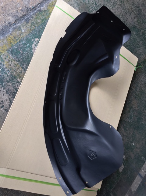 กันโคลนรถยนต์ TOYOTA FORTUNER ปี 2015-2026 (แบบคลิ๊บล๊อคไม่ต้องเจาะตัวรถ) ซุ้มล้อ บังโคลนรถ กรุล้อ - รูปที่ 3