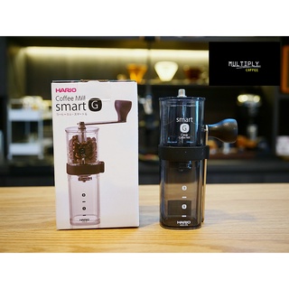 *สินค้าพร้อมส่งจากไทย*  Hario Coffee Mill Smart G (สีดำ) ของแท้