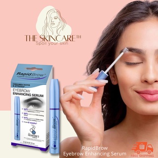 TheSkincare.TH | RapidBrow Eyebrow Enhancing Serum บำรุงขนคิ้วโดยเฉพาะ ให้ดกดำและหนาขึ้น ภายใน 4 สัปดาห์