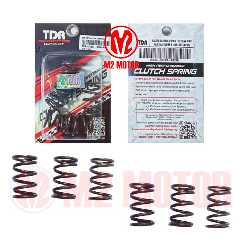 KARISMA TDR RACING CLUTCH SPRING TDR RACING CLUTCH SPRING