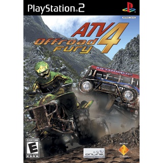 ATV Offroad Fury 4 แผ่นเกมส์ ps2