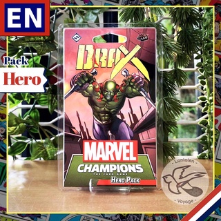 Marvel Champions LCG The Card Game – Drax Hero Pack [Boardgame]