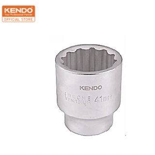 KENDO 17327 ลูกบ๊อก รู 3/4" 12PT 27mm | MODERTOOLS OFFICIAL