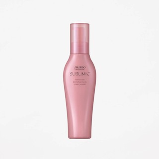 SHISEIDO SUBLIMIC AIRY FLOW REFINING FLUID 125ml (เซรั่มสำหรับผมชี้ฟู จัดทรงยาก)