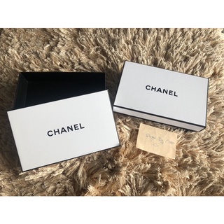 #แท้ 💯 กล่องกระดาษ Chanel จากช็อปเค้าเตอร์เครื่องสำอางค์ Chanel Beauty