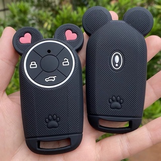 พร้อมส่งจากไทย🐾เคสกุญแจ ปลอกกุญแจ (หูหัวใจ) goodcat good cat ora GT