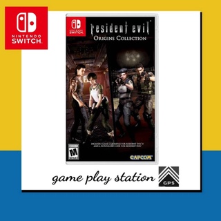 nintendo switch resident evil: origins collection ( english zone 1 )