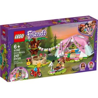 เลโก้ของเเท้ LEGO Friend 41392 Nature Glamping ส่งฟรี