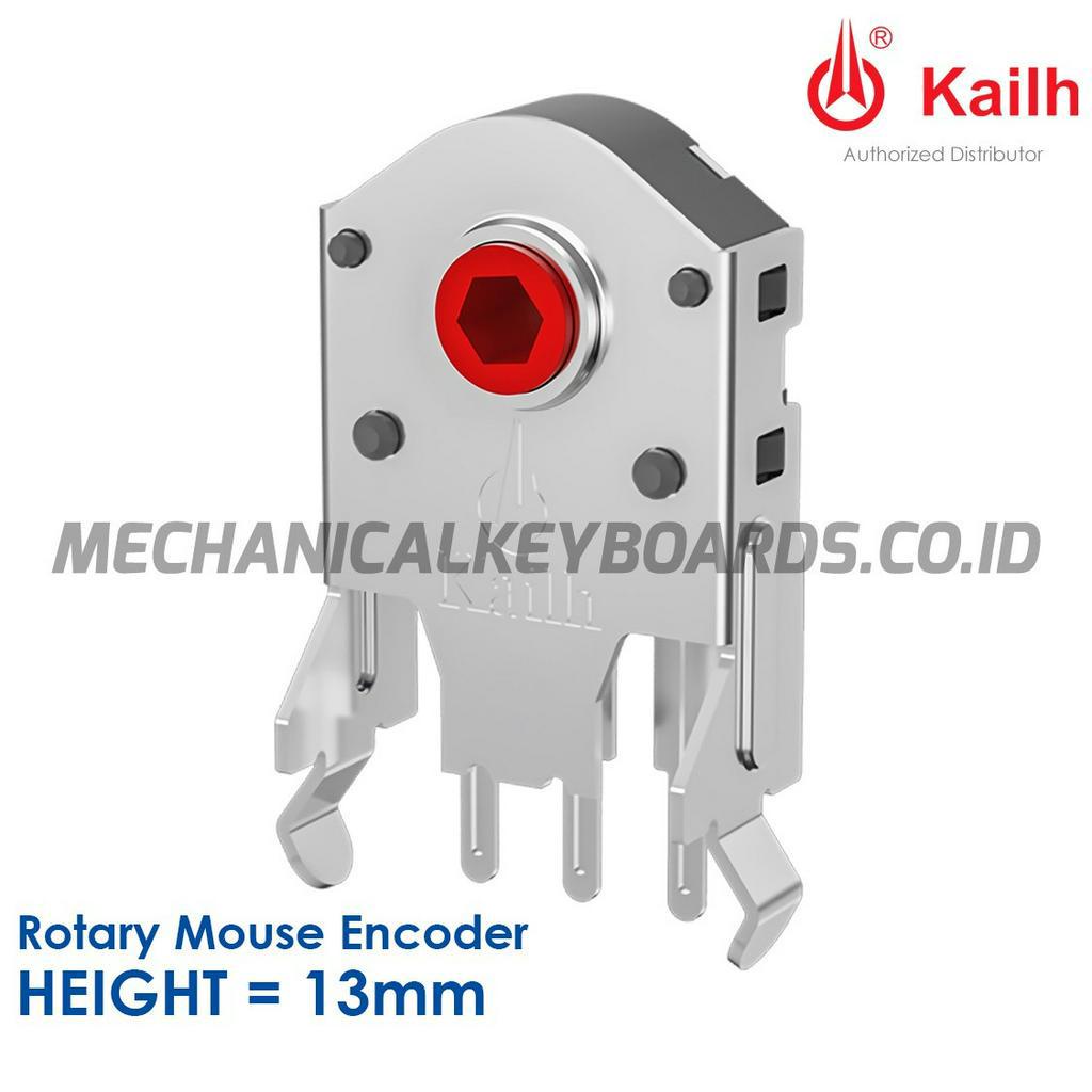 ไคลาห์ ศตวรรษ981312R01 ตัวเข้ารหัสล้อเมาส์แบบหมุน (H=13mm - 1.74mm)