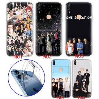 205no เคสโทรศัพท์มือถือแบบนิ่ม ลาย One Direction สําหรับ Samsung A04 A04S A14 A23 A34 A54 A52 A72