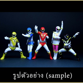 Bandai Chara egg Jetman Chōjin Sentai Jettoman ขบวนการเจ็ทเเมน เจ็ทแมน กาชาปอง SET CharaEgg HG Gashapon