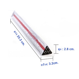 Deli 8930 Triangular Scale ไม้สเกลสามเหลี่ยม ยาว 30 เซนติเมตร 1ชิ้น/แพ็ค
