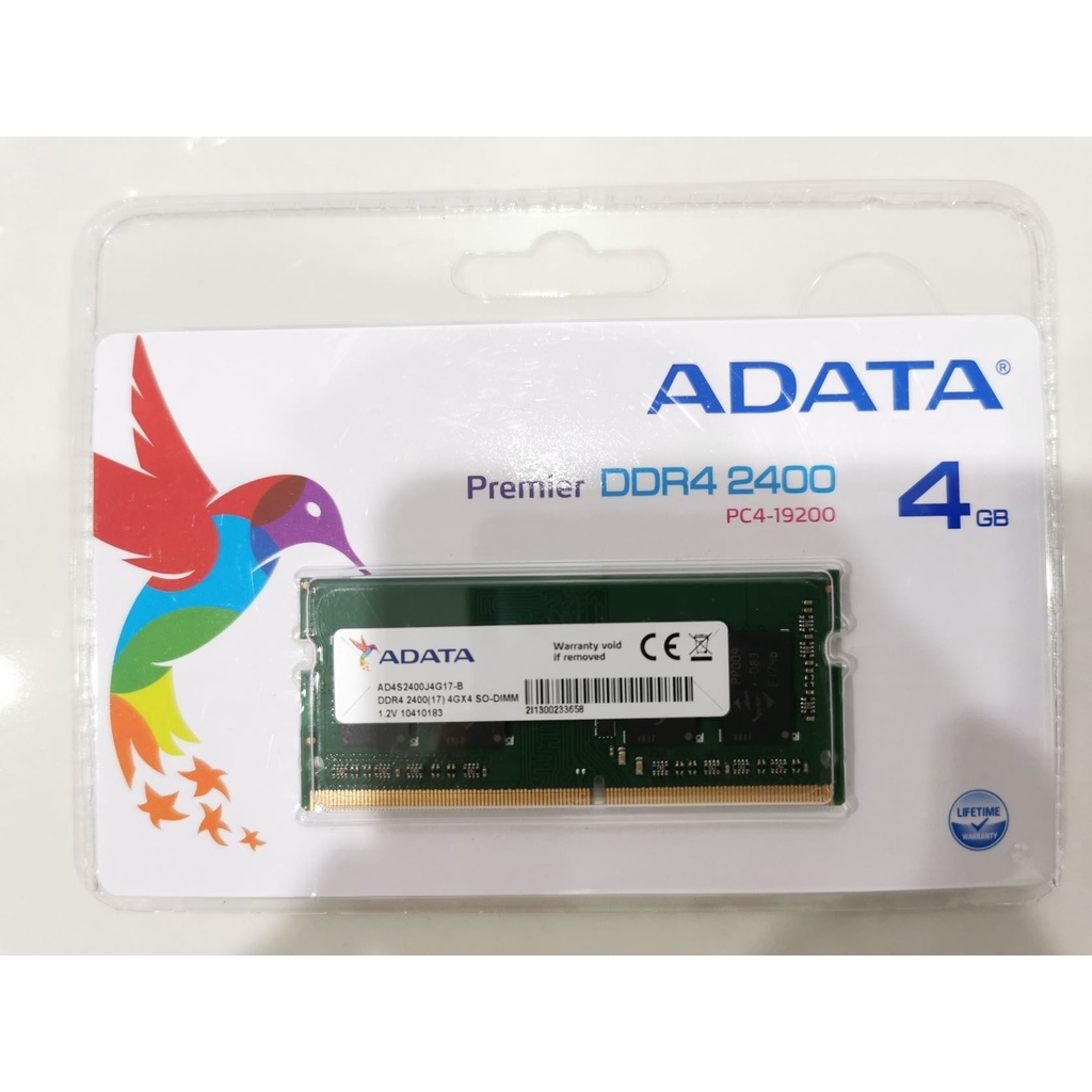 Ram ADATA 4GB/2400 MHZ