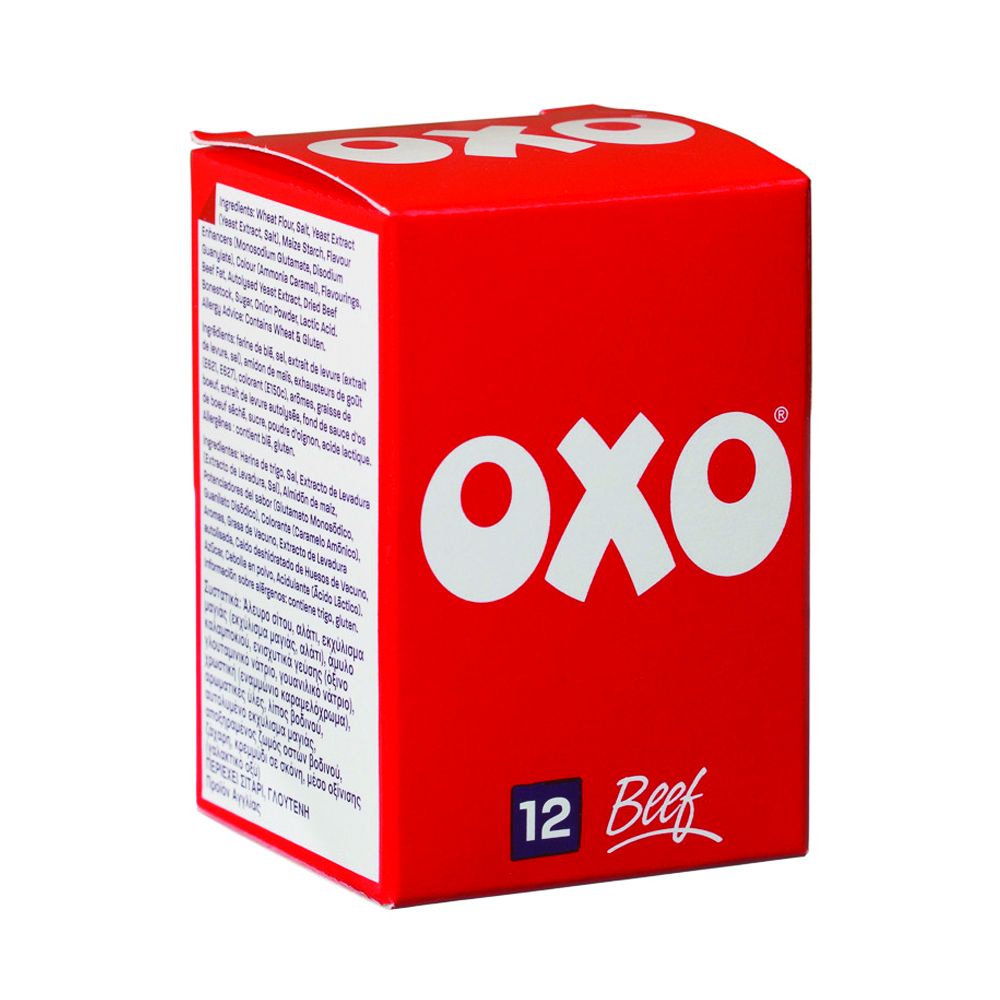 Oxo Beef Stock Cubes 71g