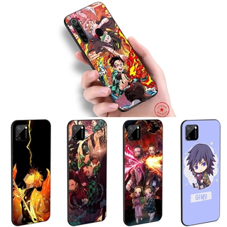 เคสโทรศัพท์มือถือลายการ์ตูนสําหรับ Realme X50 Xt X2 5 5 I 5 S 3 2 A5 X Lite Pro Rw27 Demon Slayer