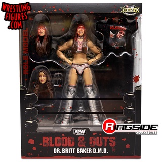 (Pre-Order) Britt Baker (Lights Out Match) - AEW Ringside Exclusive