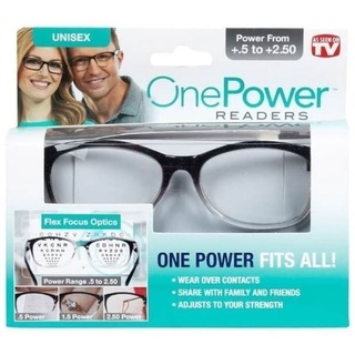 Onepower แว่นตาอ่านหนังสือ โฟกัสอัตโนมัติ แบบสากล