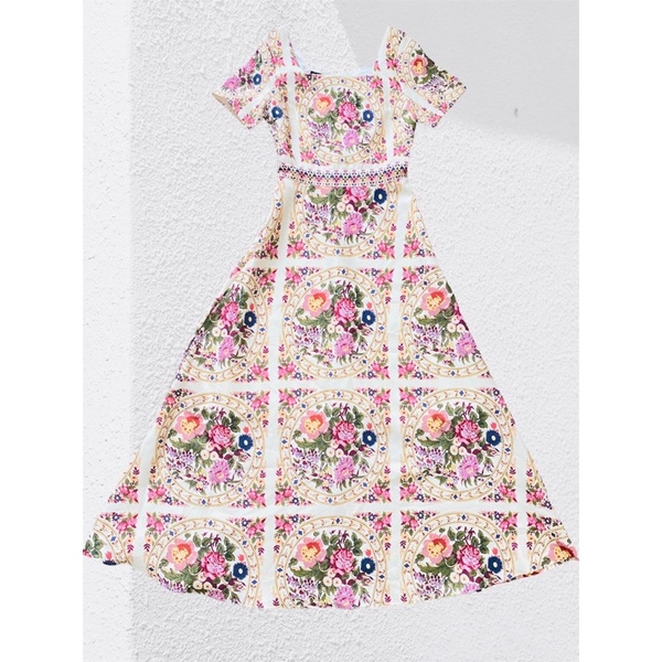 เดรสงานป้าย lady sunshine