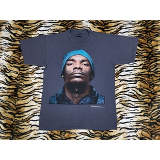 SNOOP DOGG ©1993 HIP-HOP FADE WASH ฟอกสีเฟดงานใหม่ทำเก่า cotton 100%
