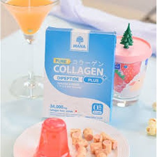 MANA PURE COLLAGEN PLUS+ เพียวคอลลาเจน คอลลาเจนบริสุทธิ์