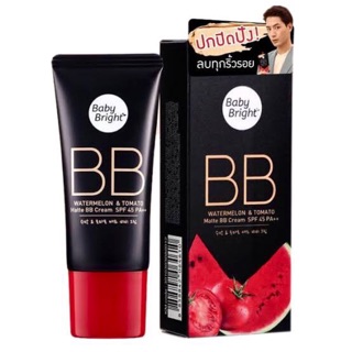 Baby Bright Watermelon &amp; Tomato Matte BB Cream SPF45 PA++ 30g