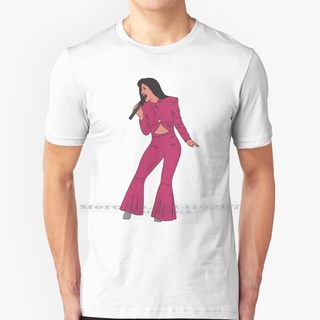 เสื้อยืดวินเทจเสื้อยืด พิมพ์ลายนักร้อง Selena Quintanilla Pure Selena Quintanilla สไตล์คลาสสิก ไม่ซ้ําใคร สําหรับผู้ชาย