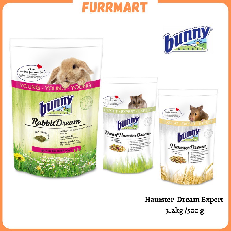 Bunny Nature Dream for Young Rabbit /Hamster / Dwarf Hamster Dream