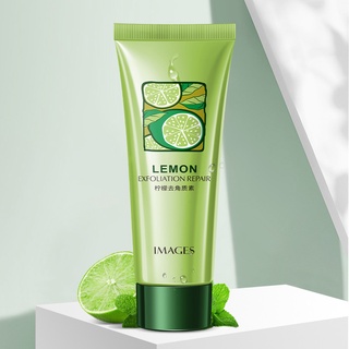 [ราคาขายส่ง] Image Beauty Lemon คลีนซิ่งเคราติน ผลิตภัณฑ์ดูแลผิวหน้า ทําความสะอาดรูขุมขน 120 กรัม