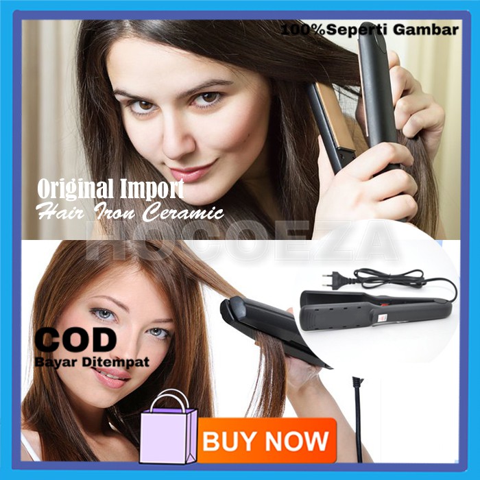 HAIR CLICK TOOL CERAMIC HAIR CARE & STRAIGHTENSE HAIR / ONYX VA118