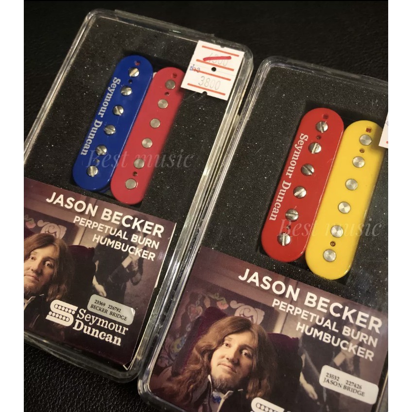 Seymour Duncan セイモア ダンカン ピックアップ Jason Becker