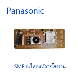 ตัวรับสัญญาณเครื่องปรับอากาศพานาโซนิค/PCB SUB-DISPLAY/Panasonic/CWA745288/อะไหล่แท้จากโรงงาน