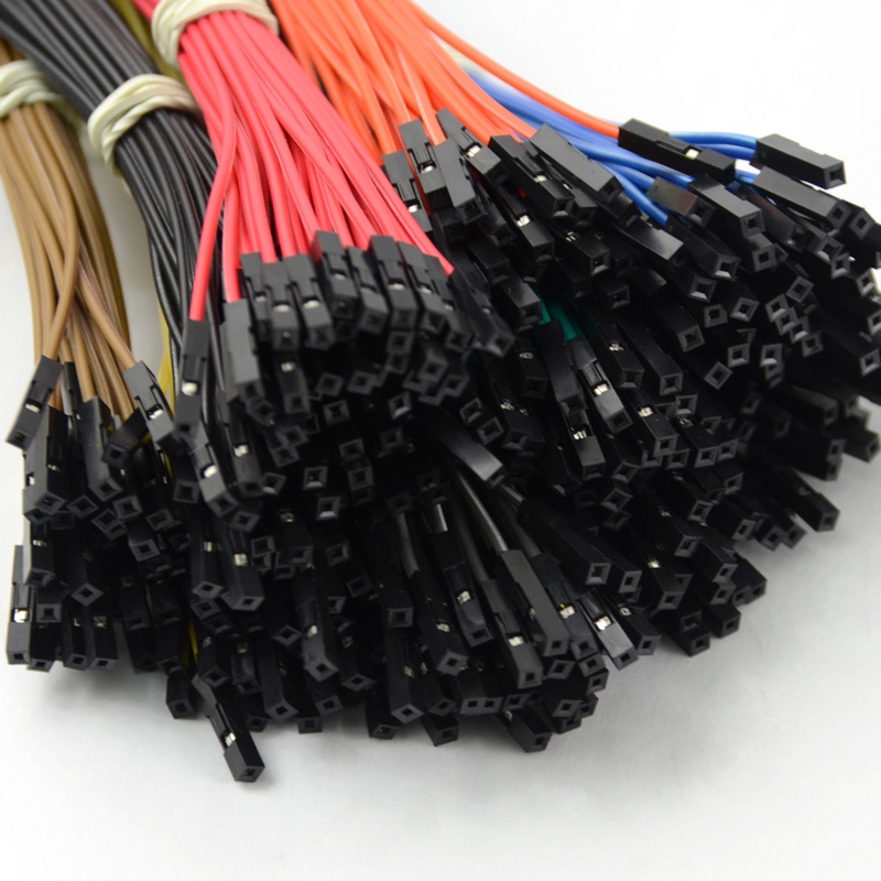 จั๊มเปอร์เคเบิล สายเชื่อมต่อ Female Male Wire to Dupont Jumper Arduino 20 ซม. 40 ชิ้น