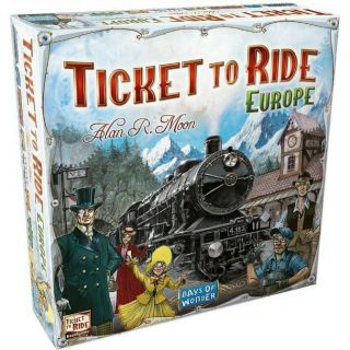 Ticket to Ride เกมต่อรถไฟ #ของเล่นเสริมพัฒนาการเด็ก
#บอร์ดเกม
#ของเล่นเด็ก 
#ของเล่น