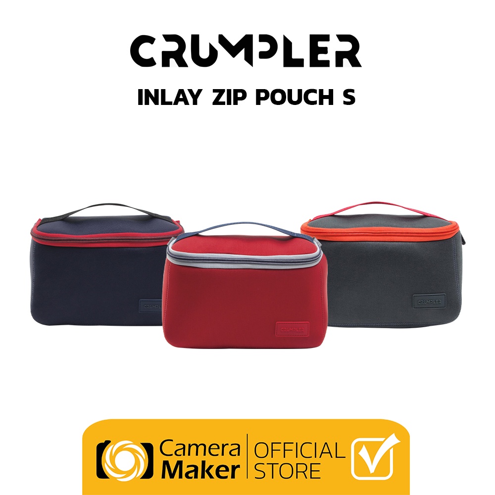 Crumpler อินเสิร์ท รุ่น THE INLAY ZIP POUCH S (ประกันศูนย์) กระเป๋ากล้อง และ อุปกรณ์เสริม