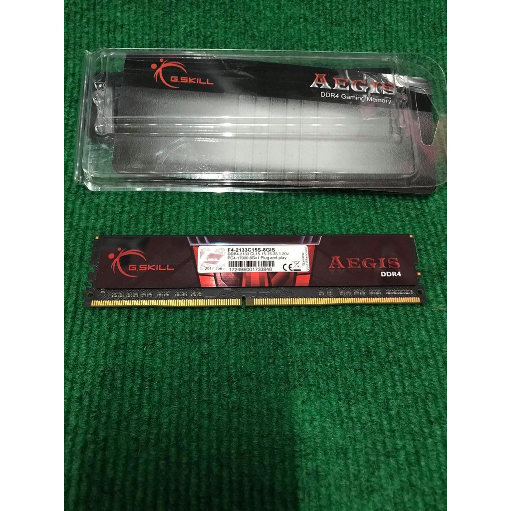 ②-WA350-G.SKILL DDR4-2133 8G メモリ 4点 ②-WA350-G.SKILL DDR4-2133