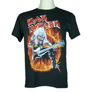 IRON MAIDEN เสื้อวง ไอเอิร์นเมเดน เสื้อวินเทจ เสื้อยืดไซส์ยุโรป SPX1530