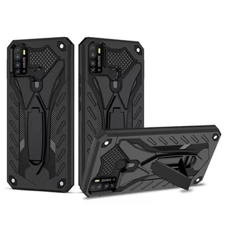 เคสหุ่นยนต์ มีขาตั้ง Case Xiaomi Redmi 8 8A Redmi 9 9A 9C 9T Redmi Note8pro Note9 Note9s Note10 Note10s เคสกันกระแทก