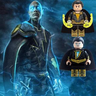 เข้ากันได้กับ Leging Marvel Minifigures DC Superman Black Adam Shazam Joker Batman Building Blocks ของเล่นสําหรับเด็ก