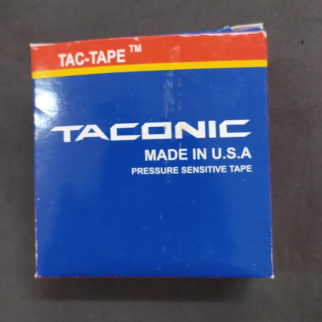 Taconic ฉนวนกันความร้อนทนความร้อน - เทปเทฟลอน Takonik 25mm x 10m