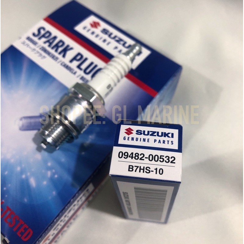 SUZUKI SPARK PLUG NGK JAPAN B7HS-10 (09482-00532) / B8HS-10 (09482-00375)