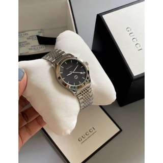 New Gucci G timeless Black Dial 38mm