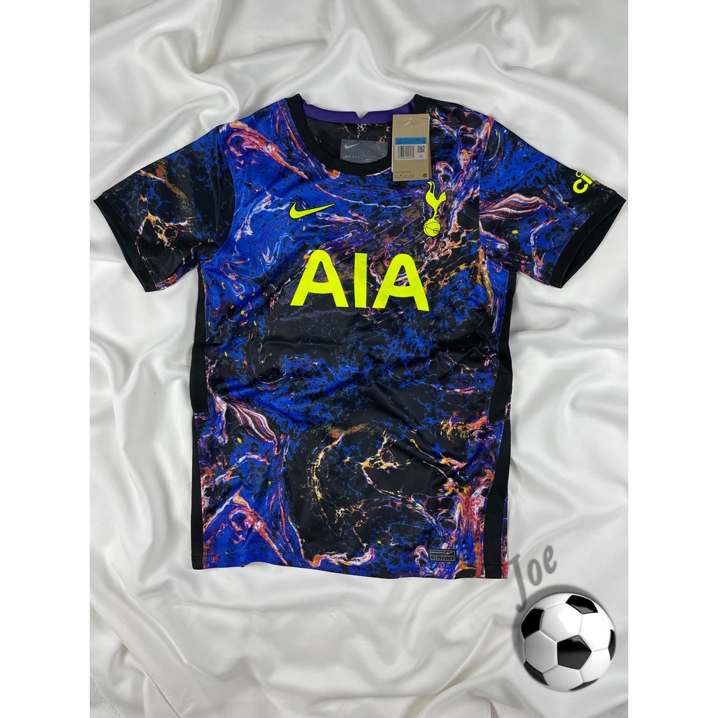 เสื้อบอล Tottenham Hotspur (Black, AAA Grade) เสื้อบอล ปี 2021-2022