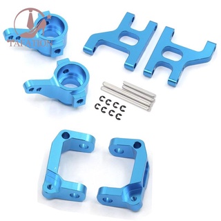 Metal Front Steering Cup C Hub Carrier Suspension Arm Set for 1/10 RC Crawler Car Tamiya CC01 CC-01 Upgrade Parts,1