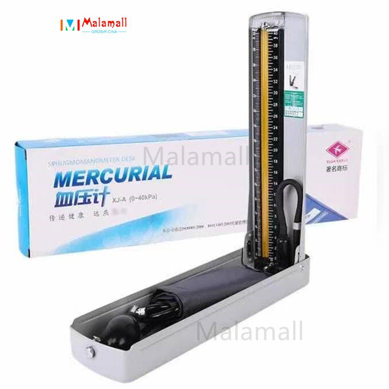 Mercury Sphygmomanometer Desktop Blood Pressure Meter 3Kp7 2_74g5uib3