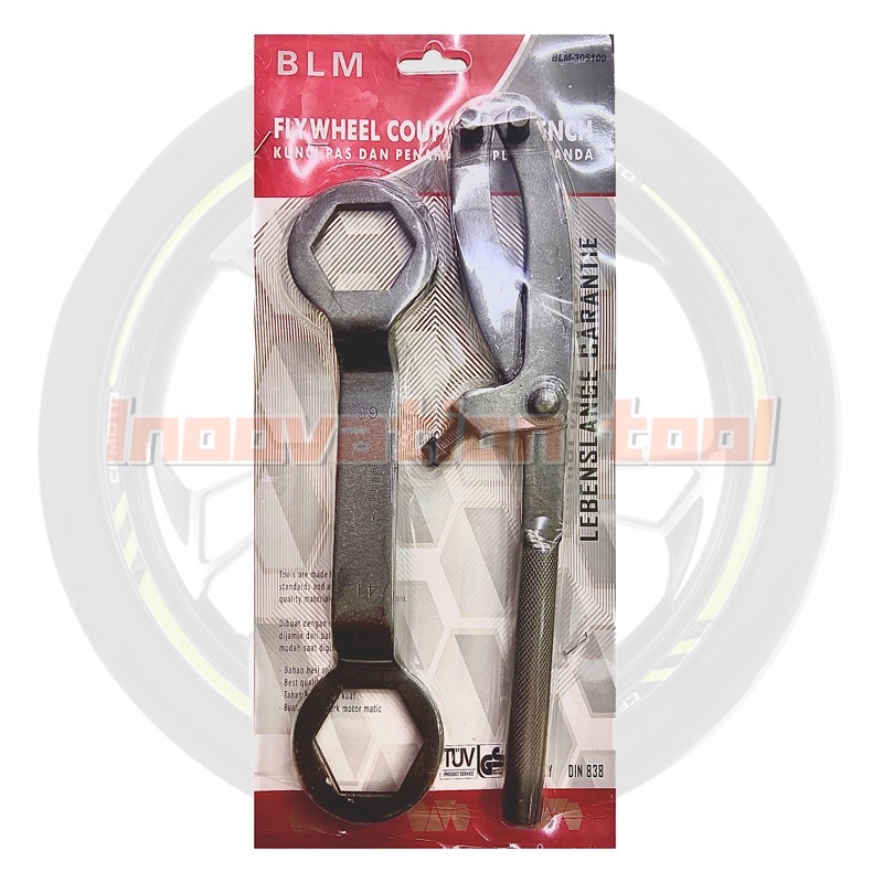 ประแจ จับจานไฟ จับชามคลัช + ขันคลัช 39×41