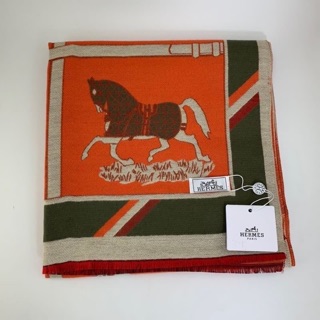 ผ้าพันคอHermès scarf