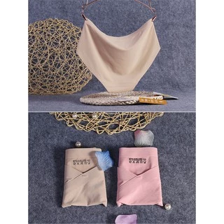 กางเกงในคนท้อง Ice Silk กางเกงในคนท้องไร้ขอบ แบบเอวต่ำ ไร้ตะเข็บ